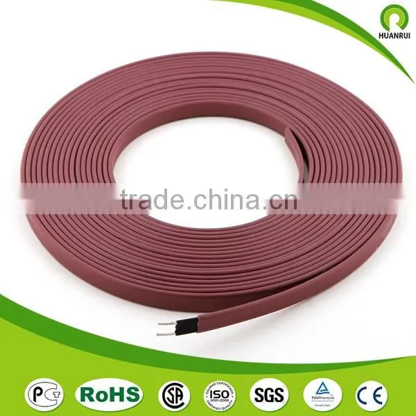 Reeze protecting water lines heat cable,high quality,OEM,ODM