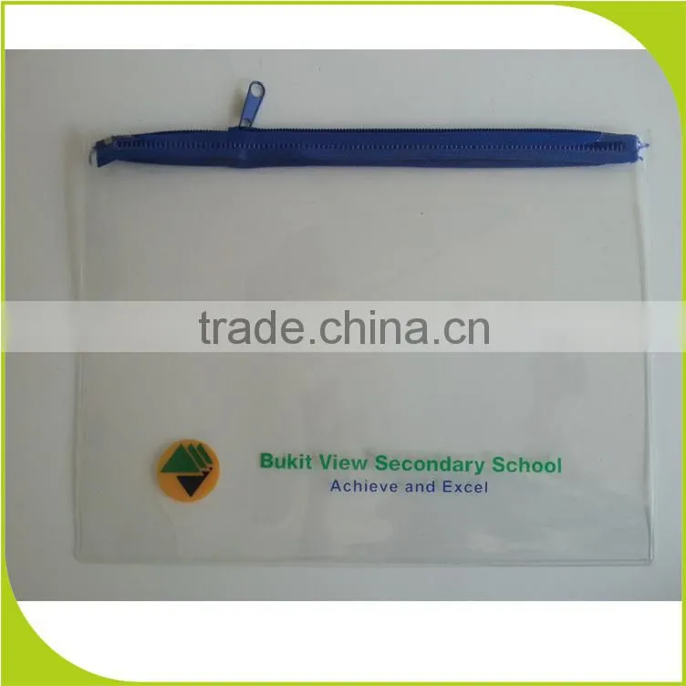 women's cosmetic clear pvc bag,transparent pvc bag with zipper,pvc bag