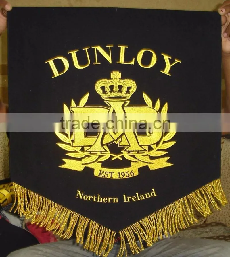 Customized Sports Flags/ Design your Promotional Flags/ High Quality National Flags/ Embroidered/ Sublimated/ Screen Print Logos
