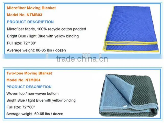 Economy Non-woven Furniture Protective moving & storage Moving Blankets