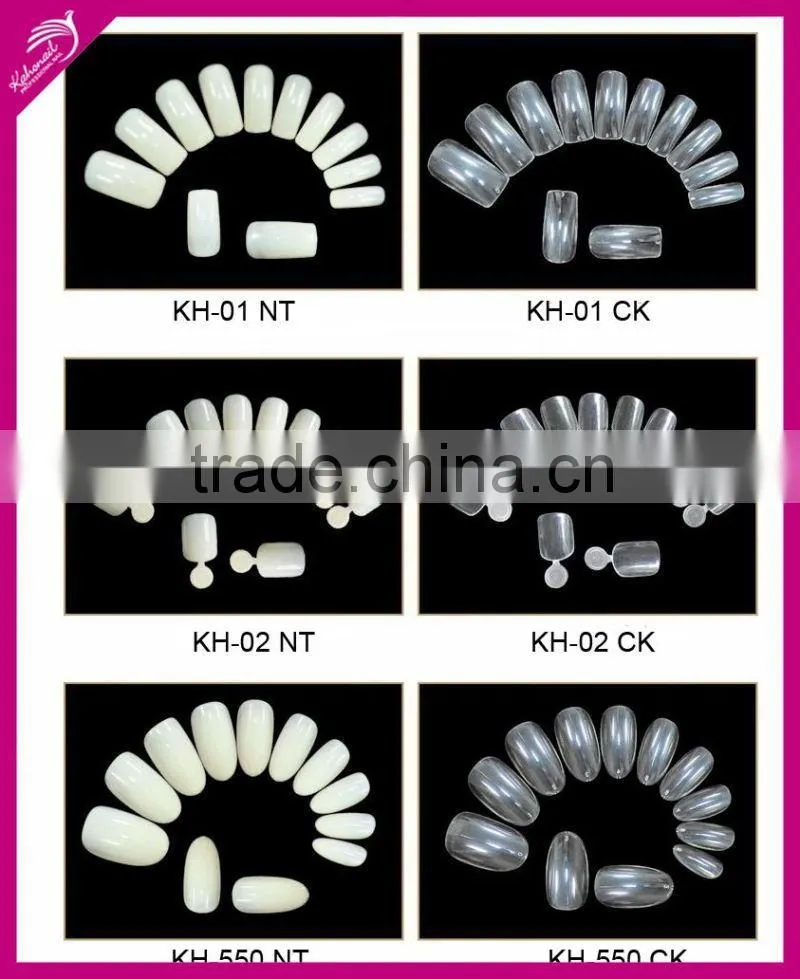 500pcs children nail tips wholesale