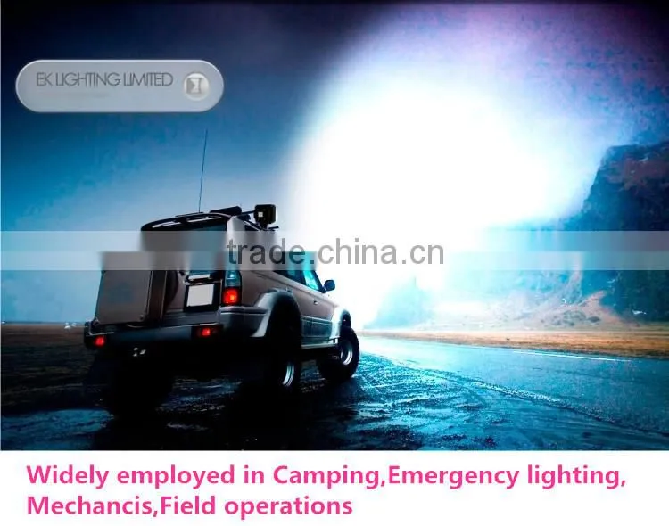 2015 latest high brightness LED work light 60w LED for truck led headlight