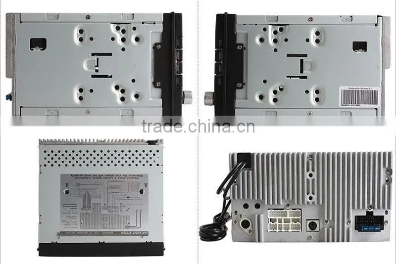 Ownice Quad Core Android 4.4 for nissa x-trail 2 din car dvd car radio with gps Support OBDll 3G