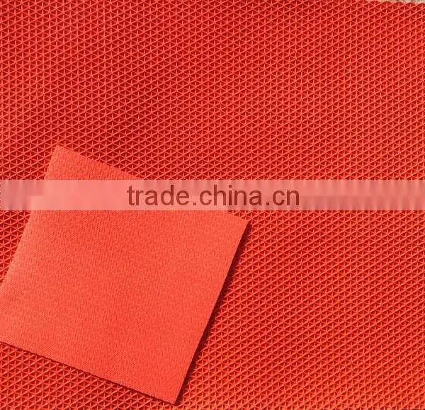 S type with backing doormats pvc