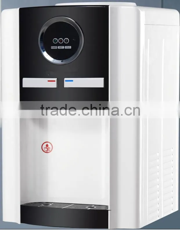 Tabletop mini hot and cold water dispenser/water cooler
