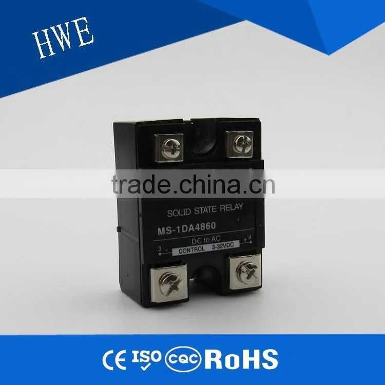 SSR - 60DA relay Black 60ASolid State Relay
