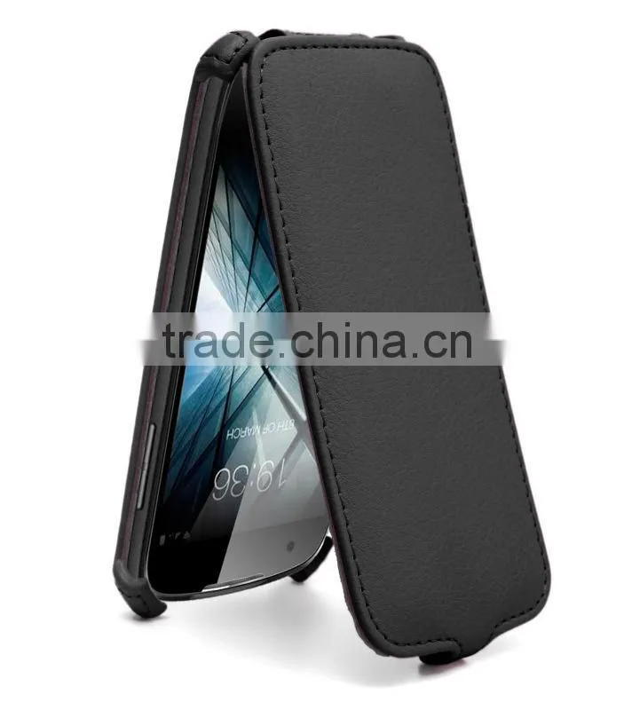 pu leather case for Philips S388 new design case