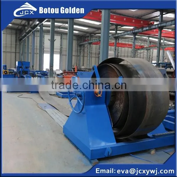 w beam guardrail production line manufacture