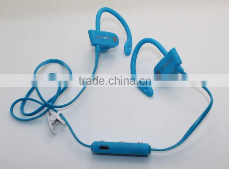2016 Latest In-ear Earhook Bluetooth earphone Wireless Headphones