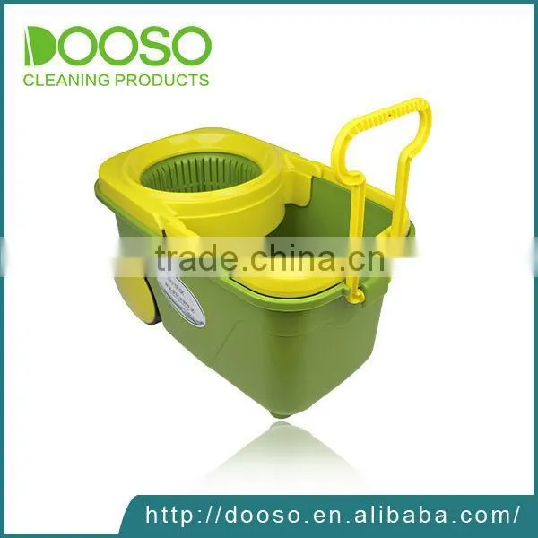 Easy turbo spin mop with big wheels