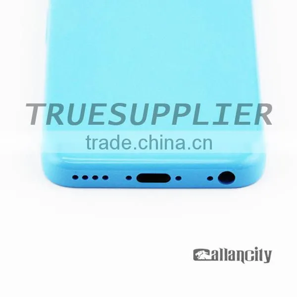 Wholesale price housing Bule color back cover housing replacement for iphone 5c