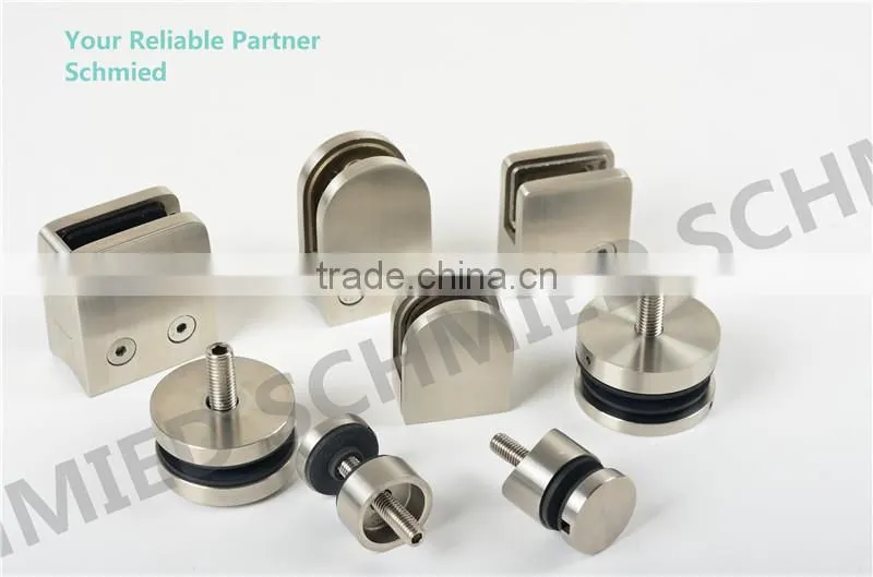 square design cheap railing hardwar glass railing, railing,baluster post