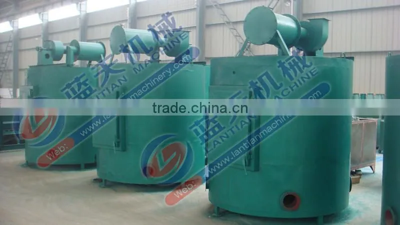 Top Quality Hot Sale Coconut Shell Charcoal Production Kiln