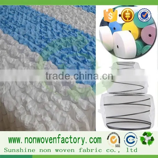 Shoe making material cambrella nonwoven fabric