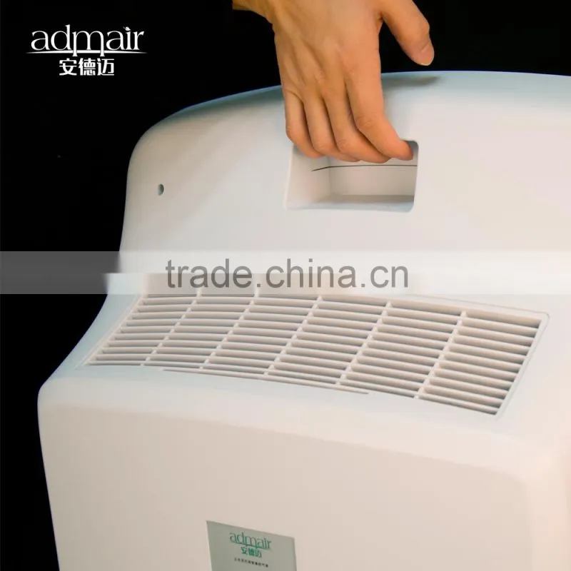 New model in 2015, High cleaning efficiency air purifier with Odor sensor and dust senser, for big room