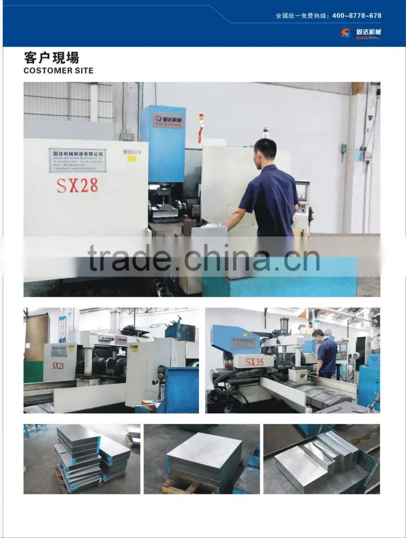 High speed and efficiency Horizontal two side CNC milling machine