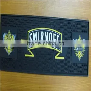 Anti-slip Rubber Bar Mats For Table Decoration
