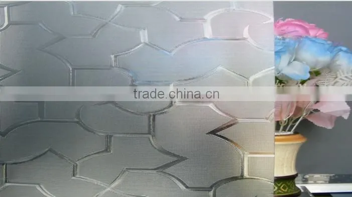 3-8mm Texture Pattern Glass with CE & ISO9001