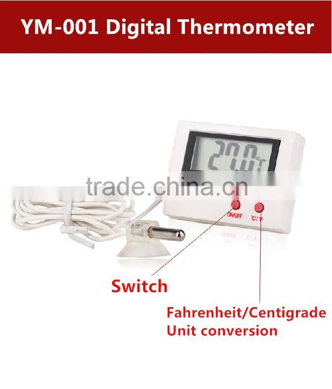 Digital LCD Fish Tank Aquarium thermometer