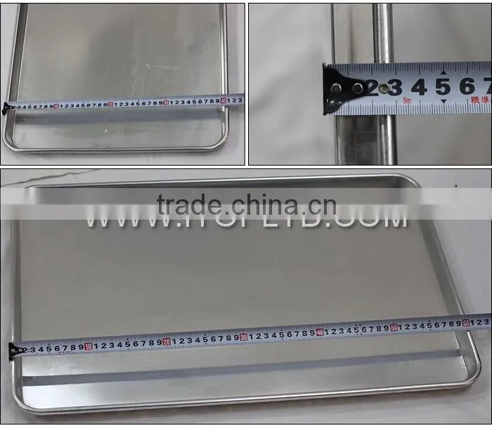 Industrial Flat Cake Biscuit Bread Aluminium Baking Tray
