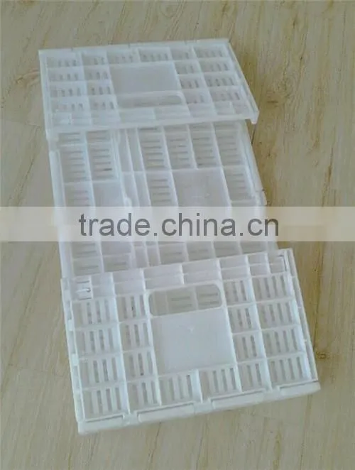 plastic turnover folding plastic egg crates