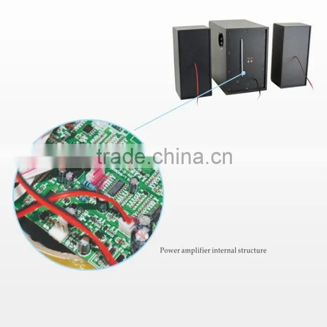 2014 new products classic electronic equipment hifi real sound speakers for Christmas made in China N-33