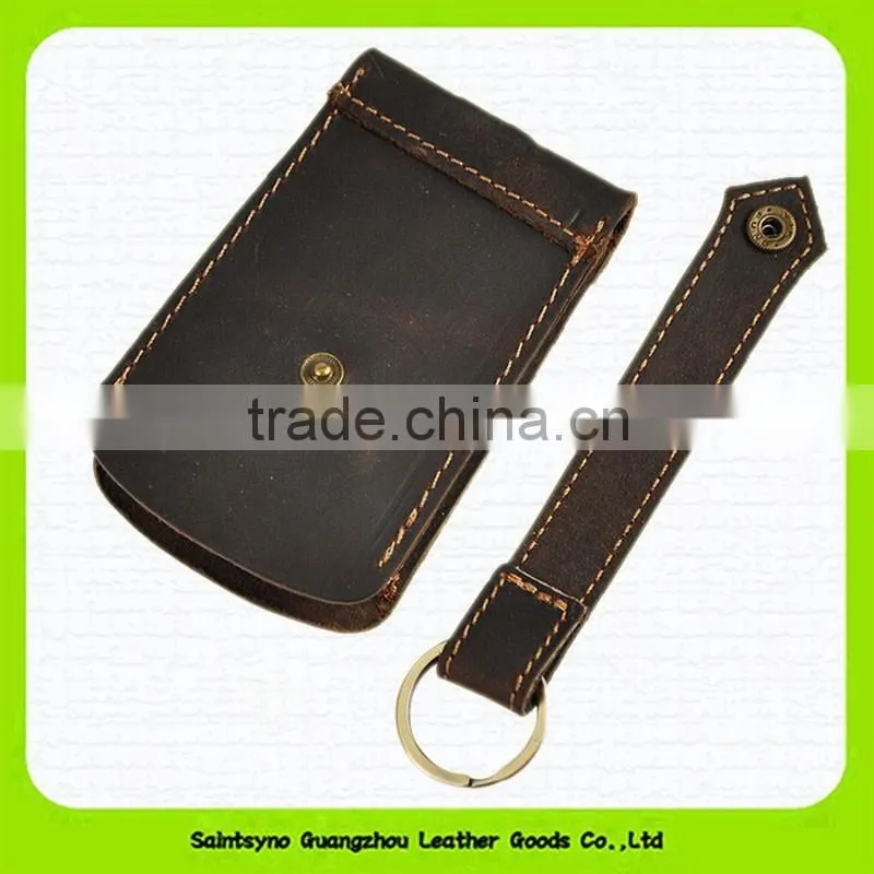 15116 Multiple function leather key holders