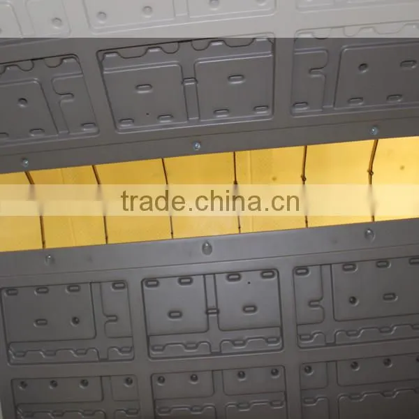 Factory wholesale price decoration of plastic garden shed