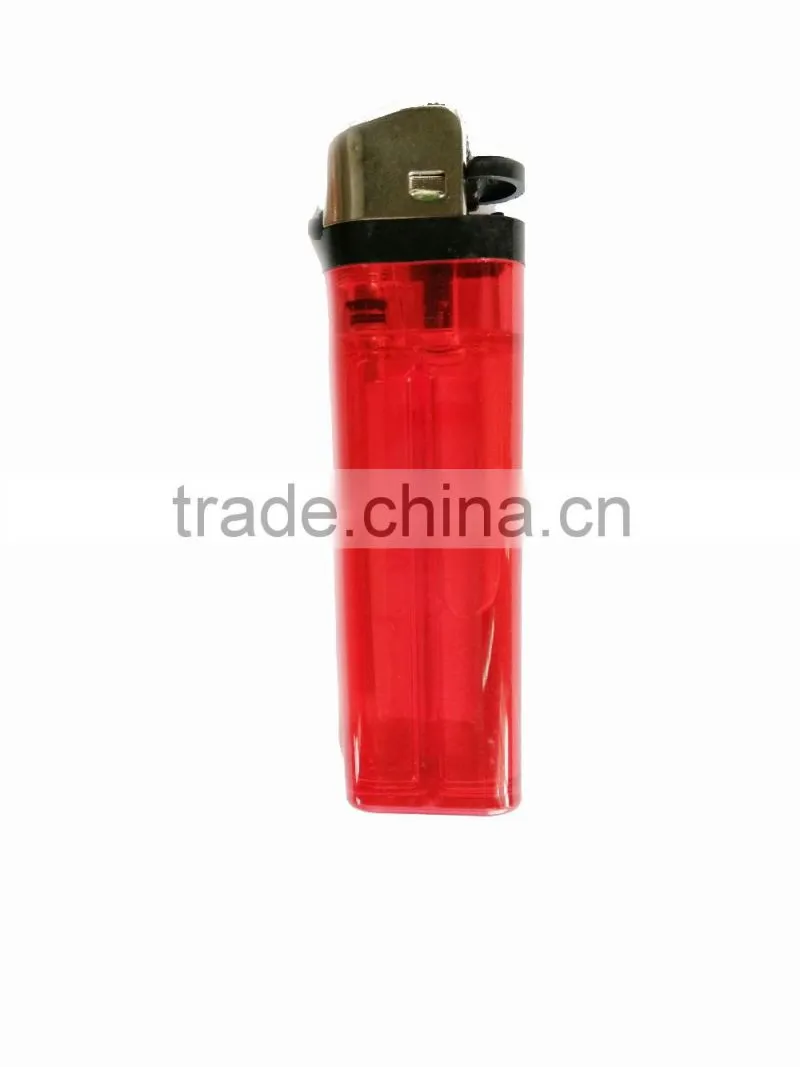 2016 high quality cheap wholesale disposable flint gas lighter