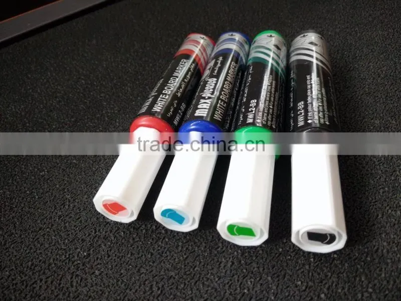 High quality refill ink white board marker pen with long life