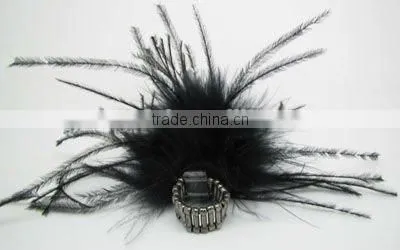 Fashion natural feather rings,2013 new ring for women,Party rings
