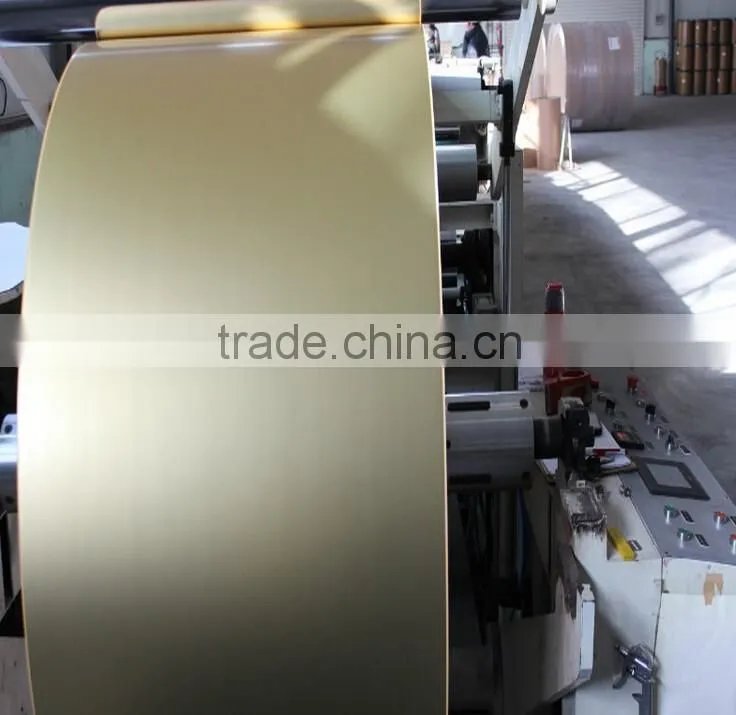 1235 laminated aluminum foil paper for cigarette packing