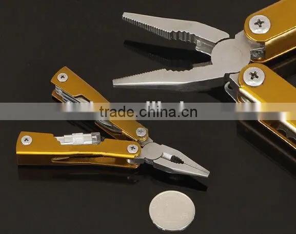 OEM Mini Multifunctional pliers with LED flashlight