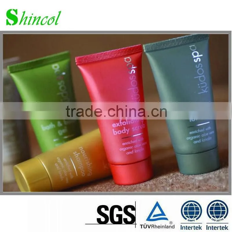 supplier motel hotel shampoo fashion design hotel amenity