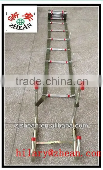 Canvas Style With Steel Rope Ladder