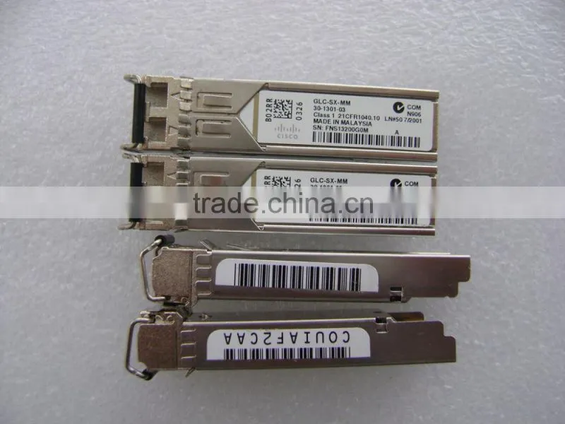 GLC-SX-MM 1000Base-SX 850nm 1.25Gb/s 550m Multimode SFP Module
