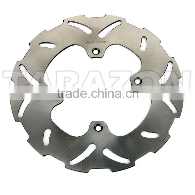 china supplier stainless steel NON-Floating front Brake Disc kit for CRF R150 CR R 80 85