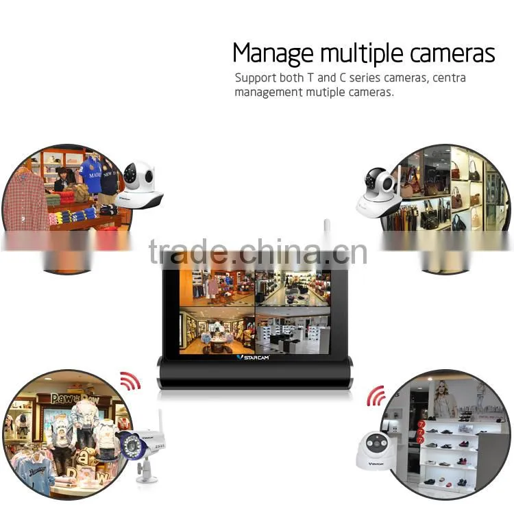 Wireless 1.0 Megapixel hisilicon ip Camera Wireless Ip Camera WIFI Wireless IP Camera