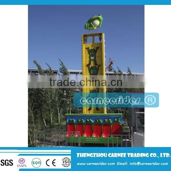 attractive amusement frog jumping ride /frog hopper ride