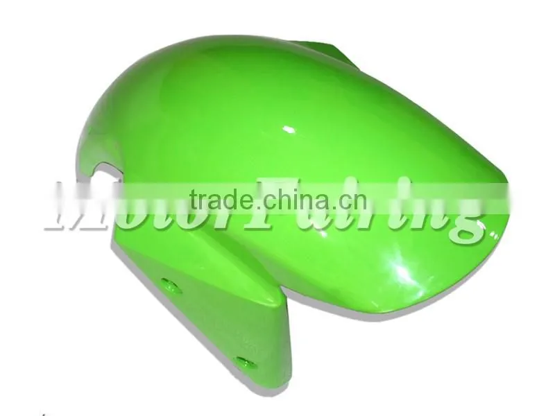 Green Black Fairing Kits for Kawasaki Ninja ZX6R 2003 2004 ZX 6R 03 04 ABS 100% Injection Mold Body Kits