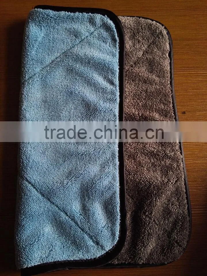 High Quality 600gsm Microfiber Car Detailing Cleaning Towel