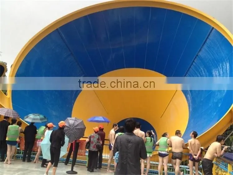 Hot Sale Big Tornado Fiberglass Water Slide Water Park equipment for Sale-Wangming International