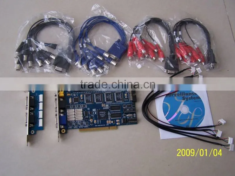 High quality16 Channel HD-SDI Full-HD Cost-effective Compression Card