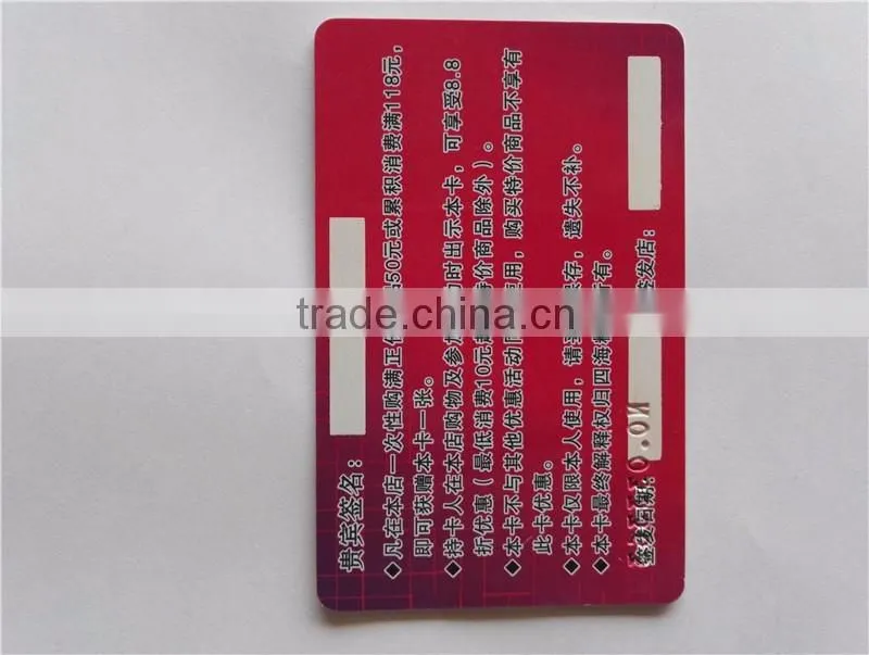 Best business small plastic card inkjet printer low price