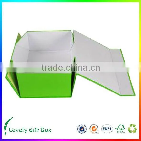 Cheap Paper Folding Cardboard Magnetic Gift Boxes
