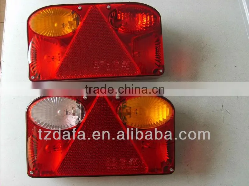 Trailer lamp