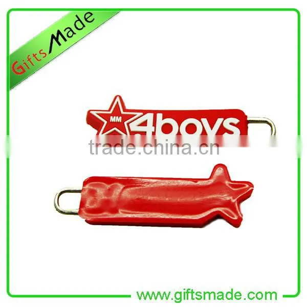 Fashion colorful metal zipper puller