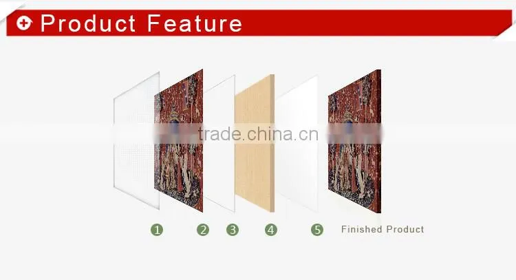 Hot Selling Fine Abstract African Women Canvas Oil Painting