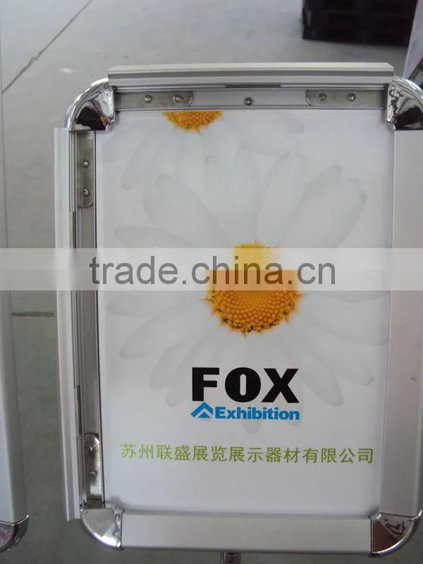 Menu Sign Stand A Frame Poster Stand