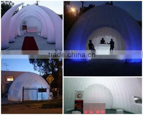 Rainbow Advertising Inflatable Ground Balloon